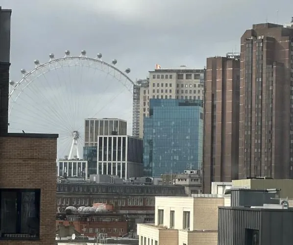 Spacious,1 Bed, Balcony, Southwark Central London