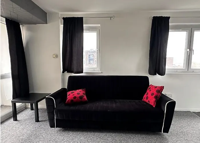 Spacious,1 Bed, Balcony, Southwark Central London