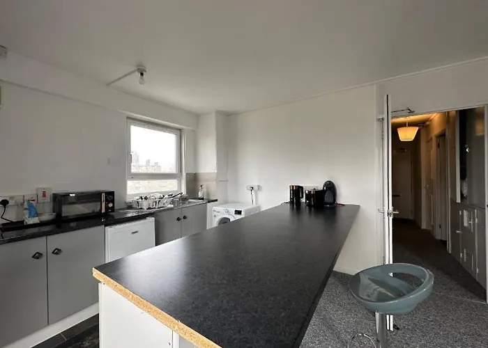Spacious,1 Bed, Balcony, Southwark Central London